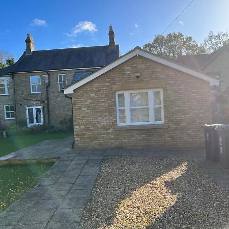 Ferienwohnung Cosy Hillside Annex Stanwick  Exterior foto