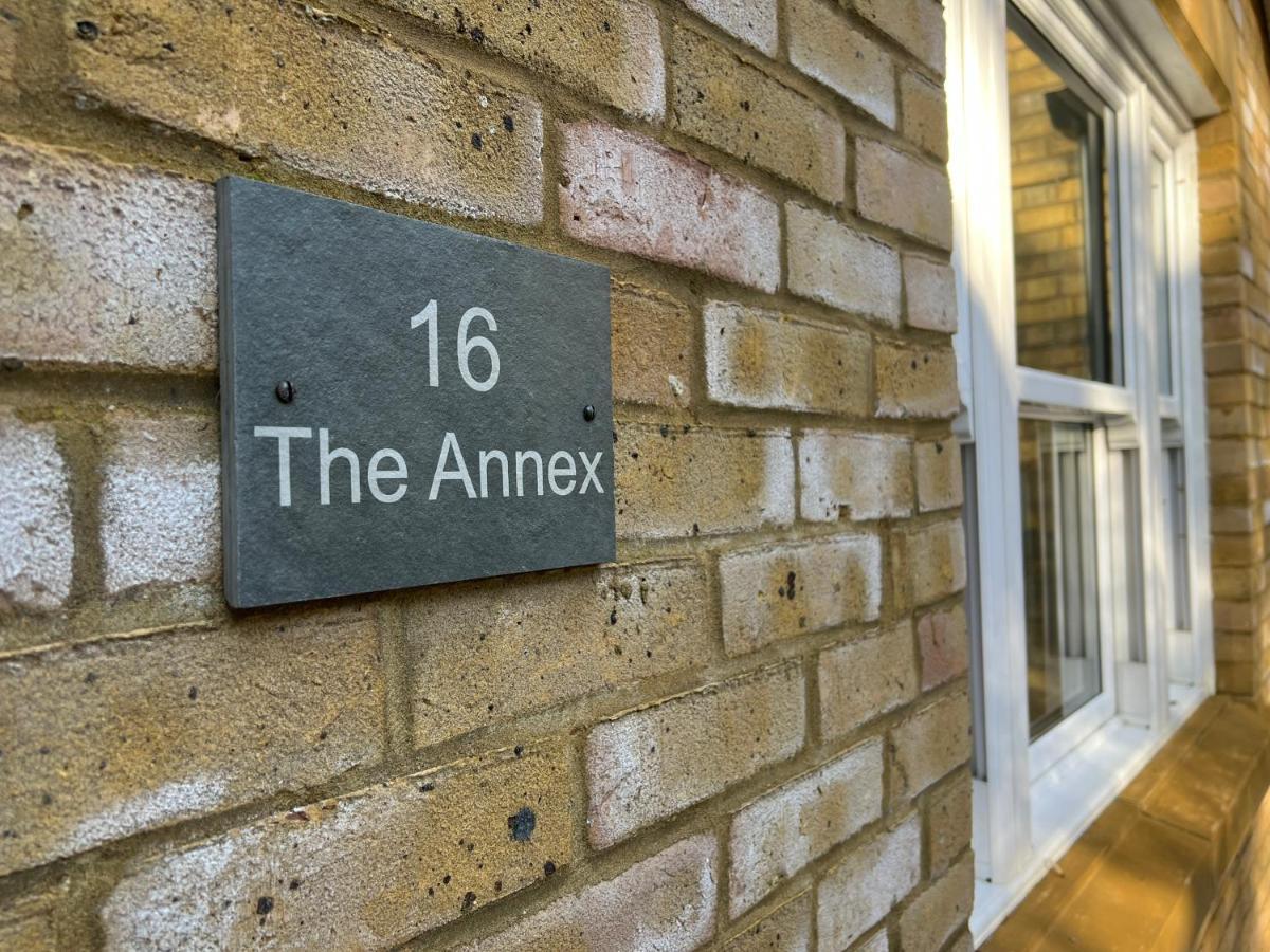 Ferienwohnung Cosy Hillside Annex Stanwick  Exterior foto
