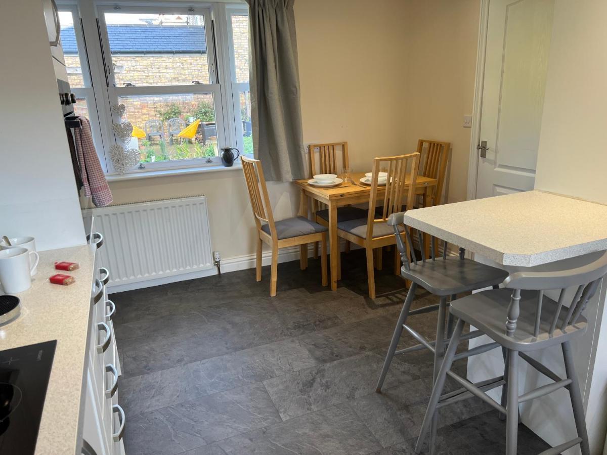 Ferienwohnung Cosy Hillside Annex Stanwick  Exterior foto