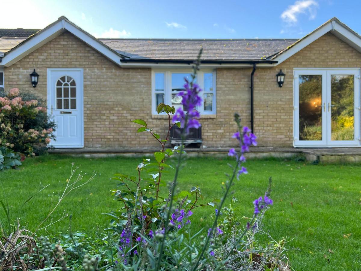 Ferienwohnung Cosy Hillside Annex Stanwick  Exterior foto